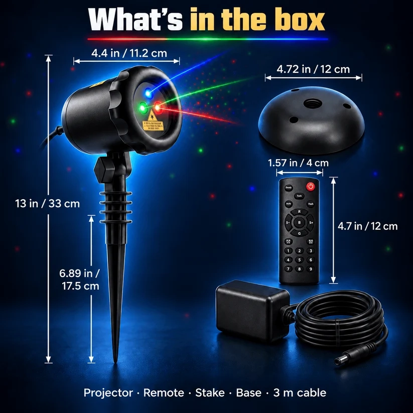 LX Pro™ RGB Laser Projector
